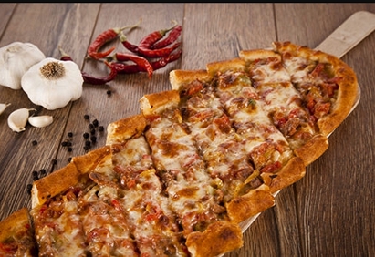 土耳其披萨 TURKISH PIDE