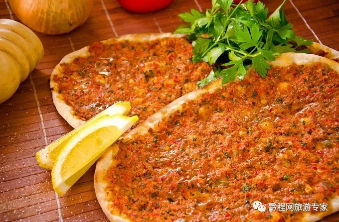 土耳其披萨 TURKISH PIDE