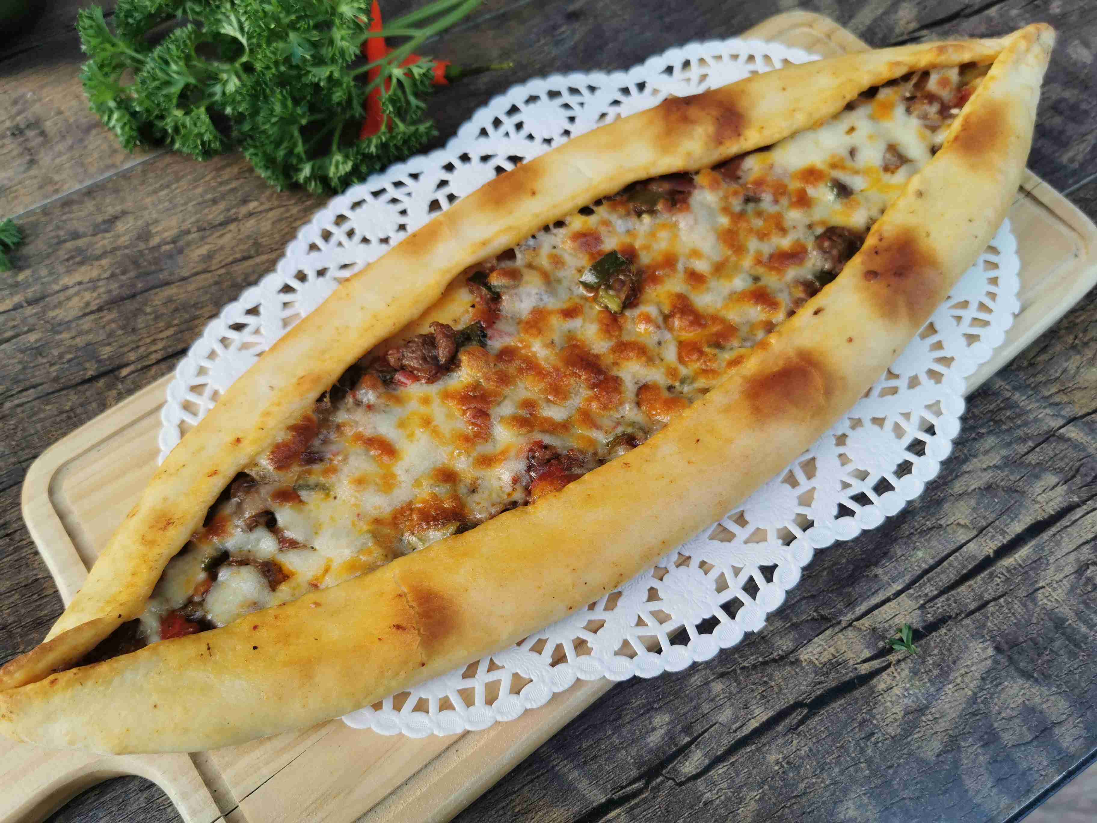 土耳其披萨 TURKISH PIDE