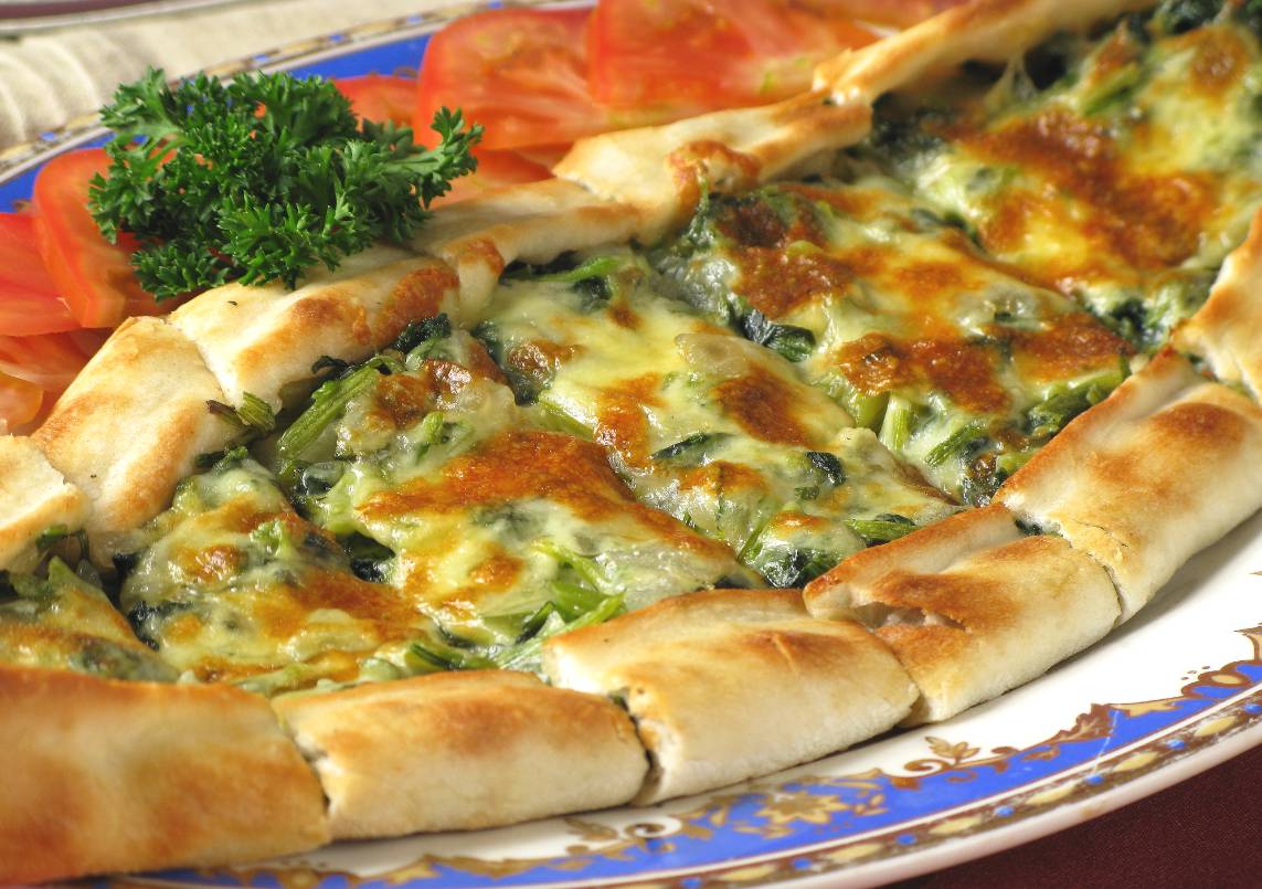 土耳其披萨 TURKISH PIDE